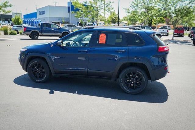 used 2018 Jeep Cherokee car, priced at $20,990