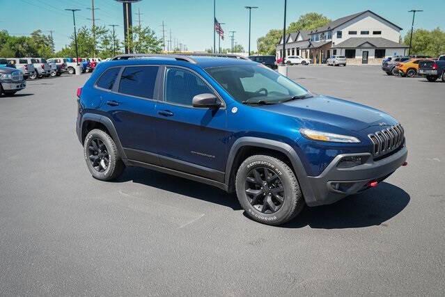 used 2018 Jeep Cherokee car, priced at $20,990