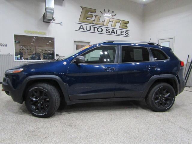 used 2018 Jeep Cherokee car, priced at $23,900