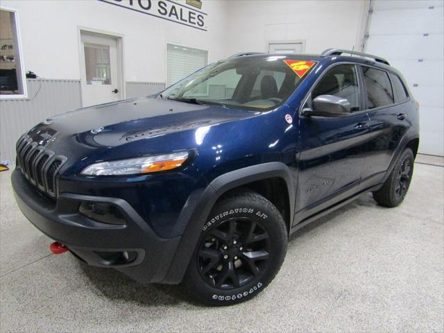 used 2018 Jeep Cherokee car, priced at $23,900