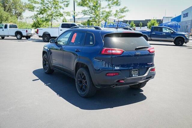 used 2018 Jeep Cherokee car, priced at $20,990