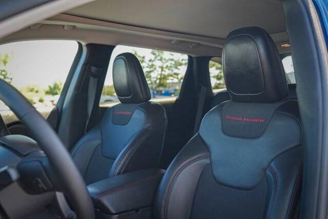 used 2018 Jeep Cherokee car, priced at $20,990