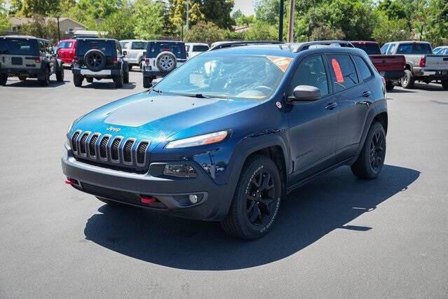 used 2018 Jeep Cherokee car, priced at $20,990