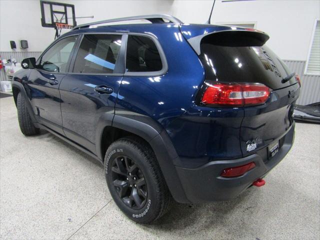 used 2018 Jeep Cherokee car, priced at $23,900