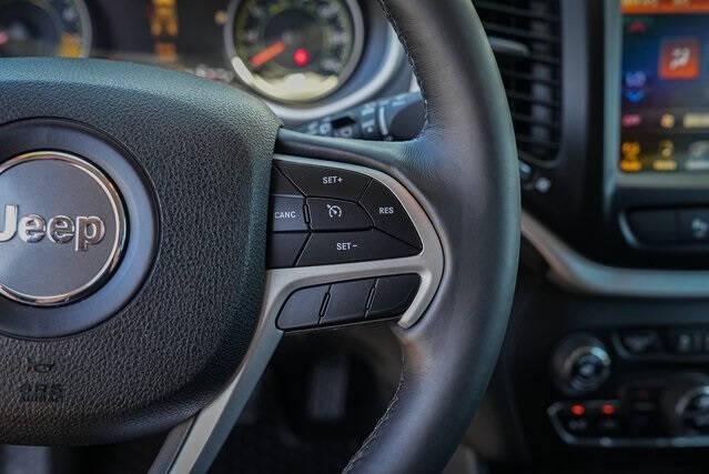 used 2018 Jeep Cherokee car, priced at $20,990