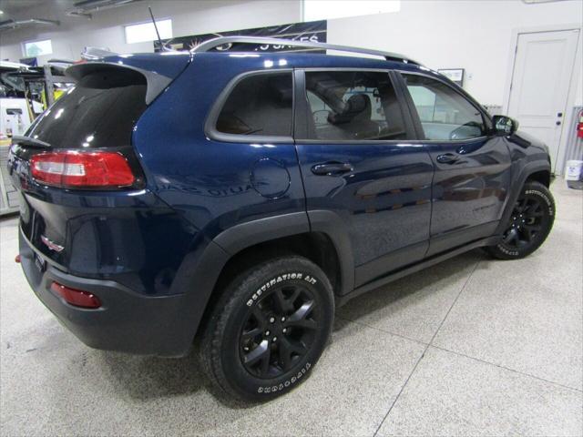 used 2018 Jeep Cherokee car, priced at $23,900