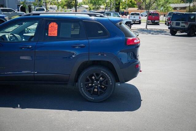 used 2018 Jeep Cherokee car, priced at $20,990