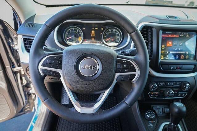 used 2018 Jeep Cherokee car, priced at $20,990