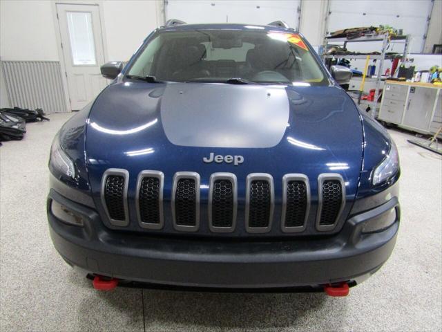 used 2018 Jeep Cherokee car, priced at $23,900