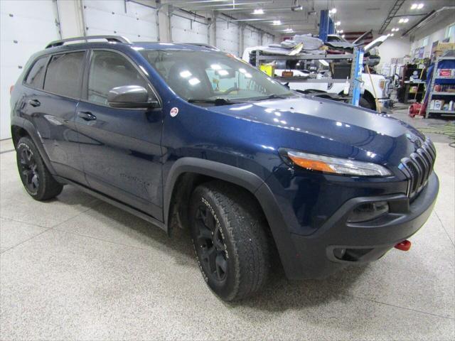 used 2018 Jeep Cherokee car, priced at $23,900