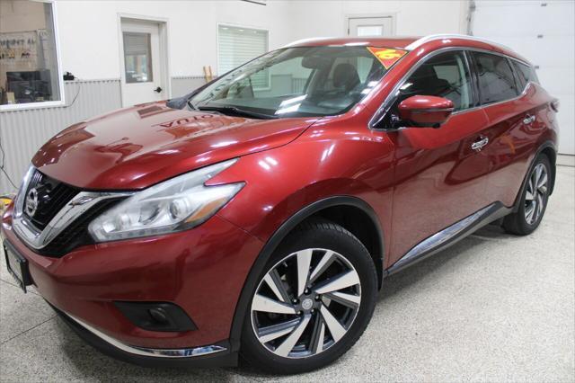 used 2016 Nissan Murano car, priced at $18,500