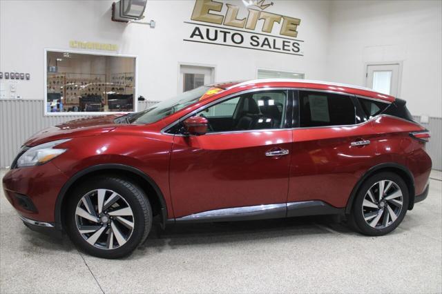 used 2016 Nissan Murano car, priced at $18,500