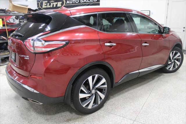 used 2016 Nissan Murano car, priced at $18,500