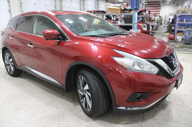 used 2016 Nissan Murano car, priced at $18,500