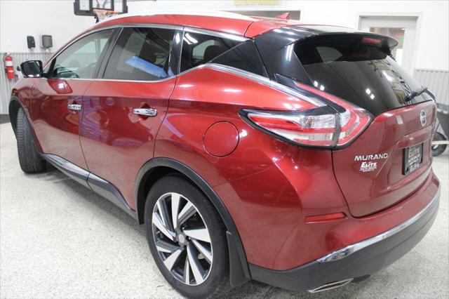 used 2016 Nissan Murano car, priced at $18,500