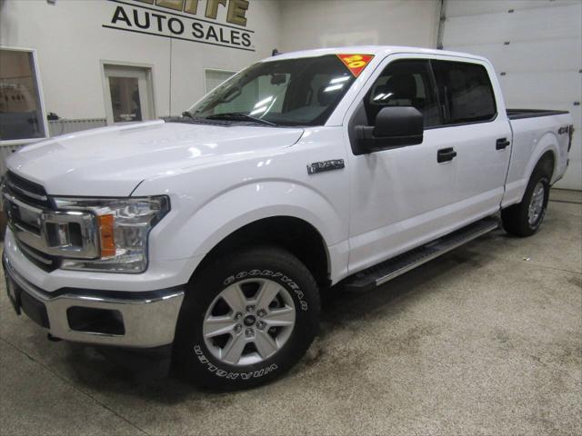 used 2020 Ford F-150 car, priced at $29,700