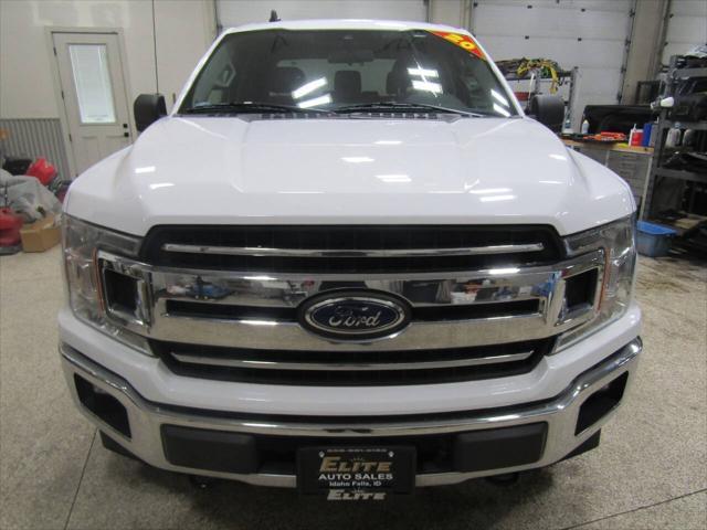 used 2020 Ford F-150 car, priced at $29,700