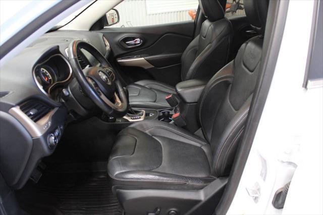 used 2017 Jeep Cherokee car, priced at $18,900