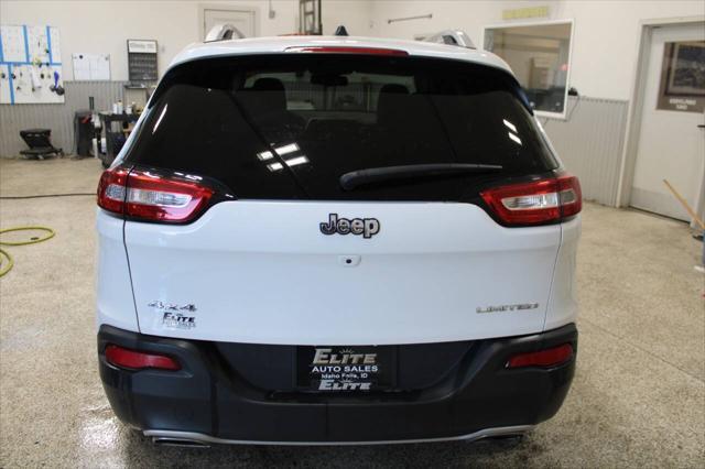 used 2017 Jeep Cherokee car, priced at $18,900