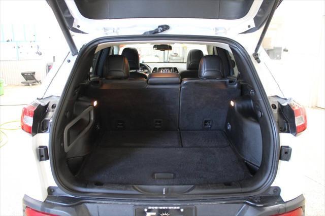 used 2017 Jeep Cherokee car, priced at $18,900