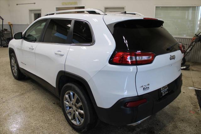 used 2017 Jeep Cherokee car, priced at $18,900