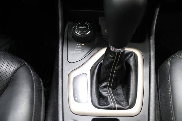 used 2017 Jeep Cherokee car, priced at $18,900