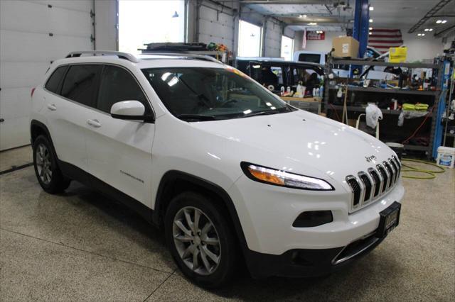 used 2017 Jeep Cherokee car, priced at $18,900