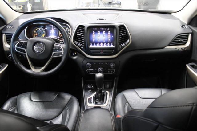 used 2017 Jeep Cherokee car, priced at $18,900