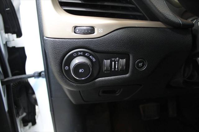 used 2017 Jeep Cherokee car, priced at $18,900