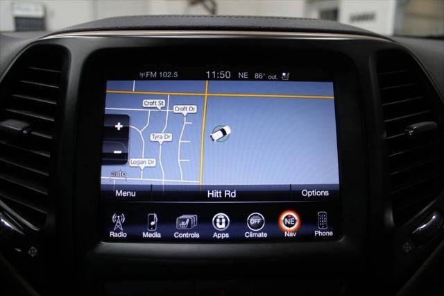 used 2017 Jeep Cherokee car, priced at $18,900