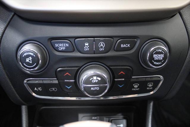 used 2017 Jeep Cherokee car, priced at $18,900