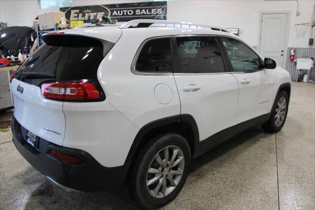 used 2017 Jeep Cherokee car, priced at $18,900