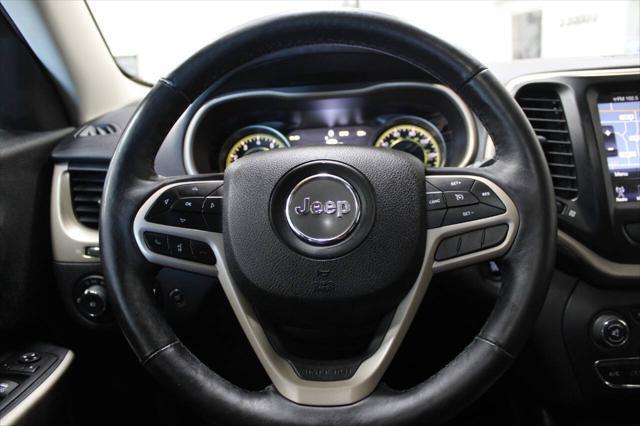used 2017 Jeep Cherokee car, priced at $18,900
