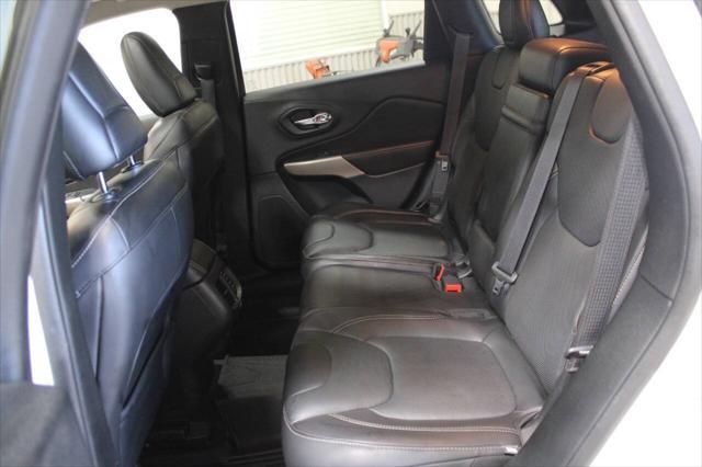 used 2017 Jeep Cherokee car, priced at $18,900