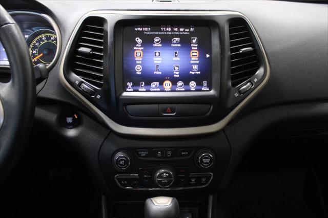 used 2017 Jeep Cherokee car, priced at $18,900
