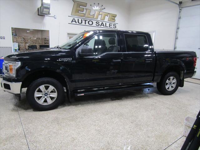 used 2019 Ford F-150 car, priced at $25,700