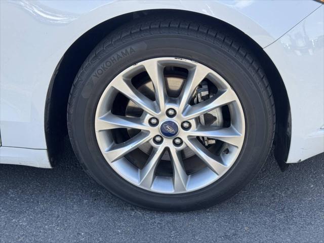 used 2017 Ford Fusion car