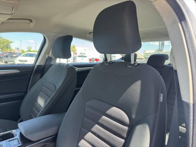used 2017 Ford Fusion car