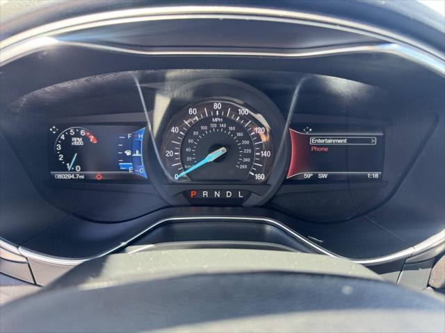 used 2017 Ford Fusion car