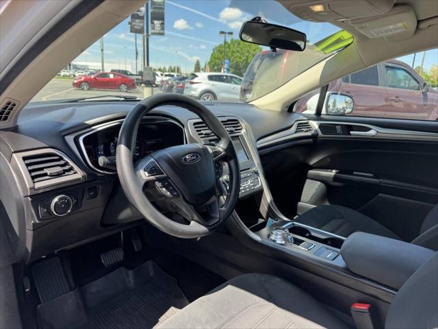 used 2017 Ford Fusion car