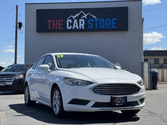 used 2017 Ford Fusion car