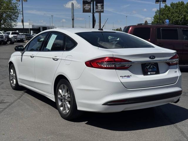 used 2017 Ford Fusion car