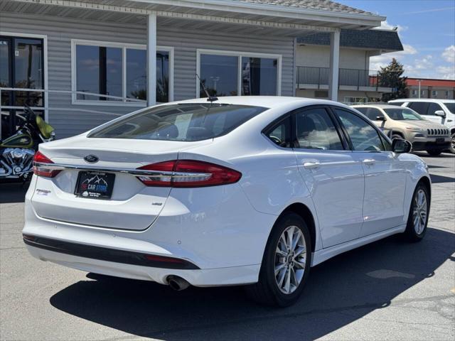 used 2017 Ford Fusion car