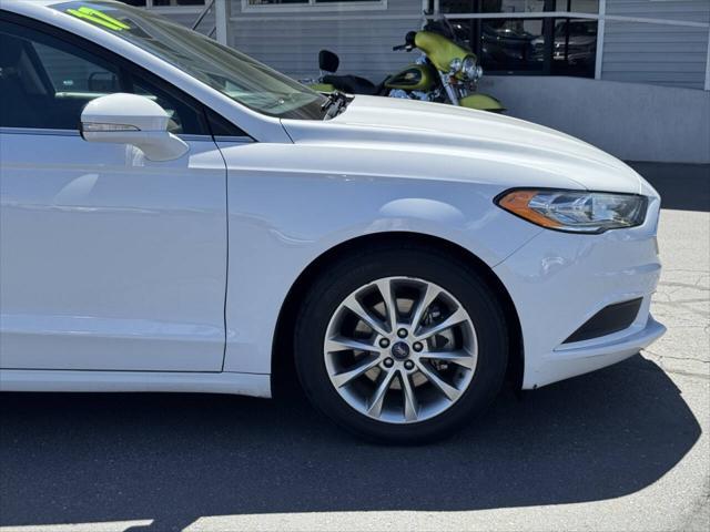 used 2017 Ford Fusion car