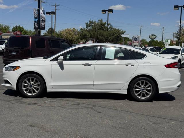 used 2017 Ford Fusion car