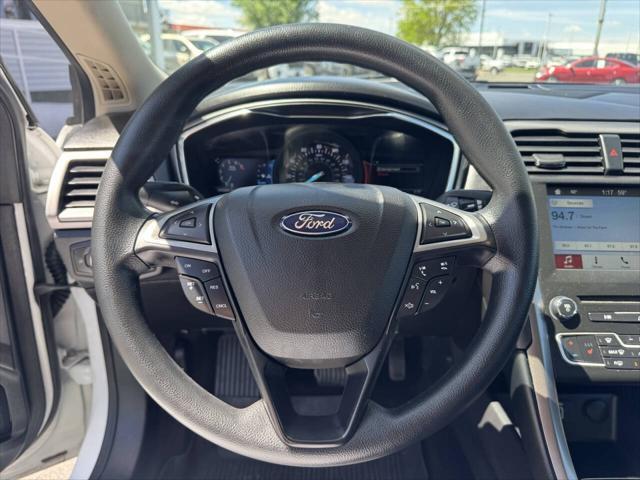 used 2017 Ford Fusion car