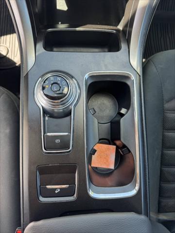 used 2017 Ford Fusion car