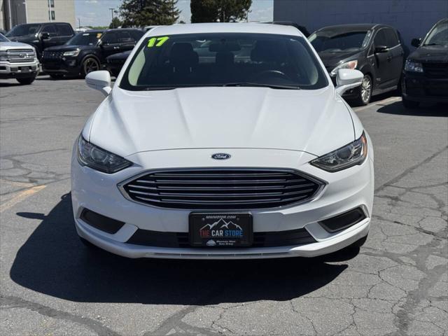 used 2017 Ford Fusion car