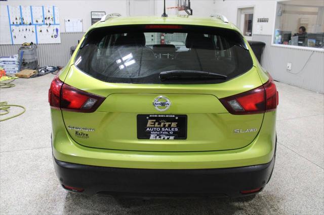 used 2019 Nissan Rogue Sport car, priced at $16,700