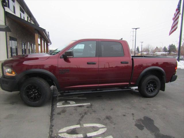 used 2021 Ram 1500 Classic car, priced at $31,900